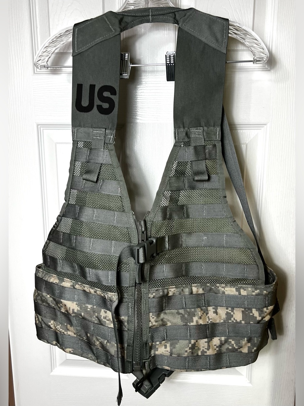 Camo Tactical Vest Utility Belt Camouflage Hunting Streetwear Adjustable